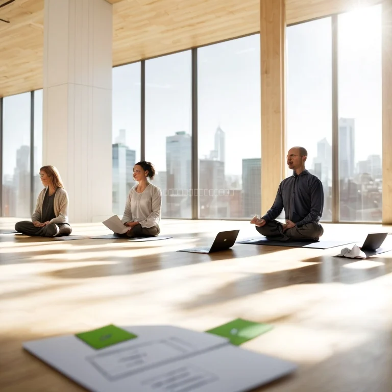 تأمل المانترا المركز