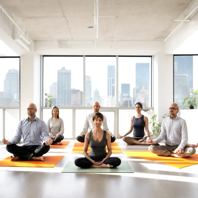 جلسة تأمل احترافية